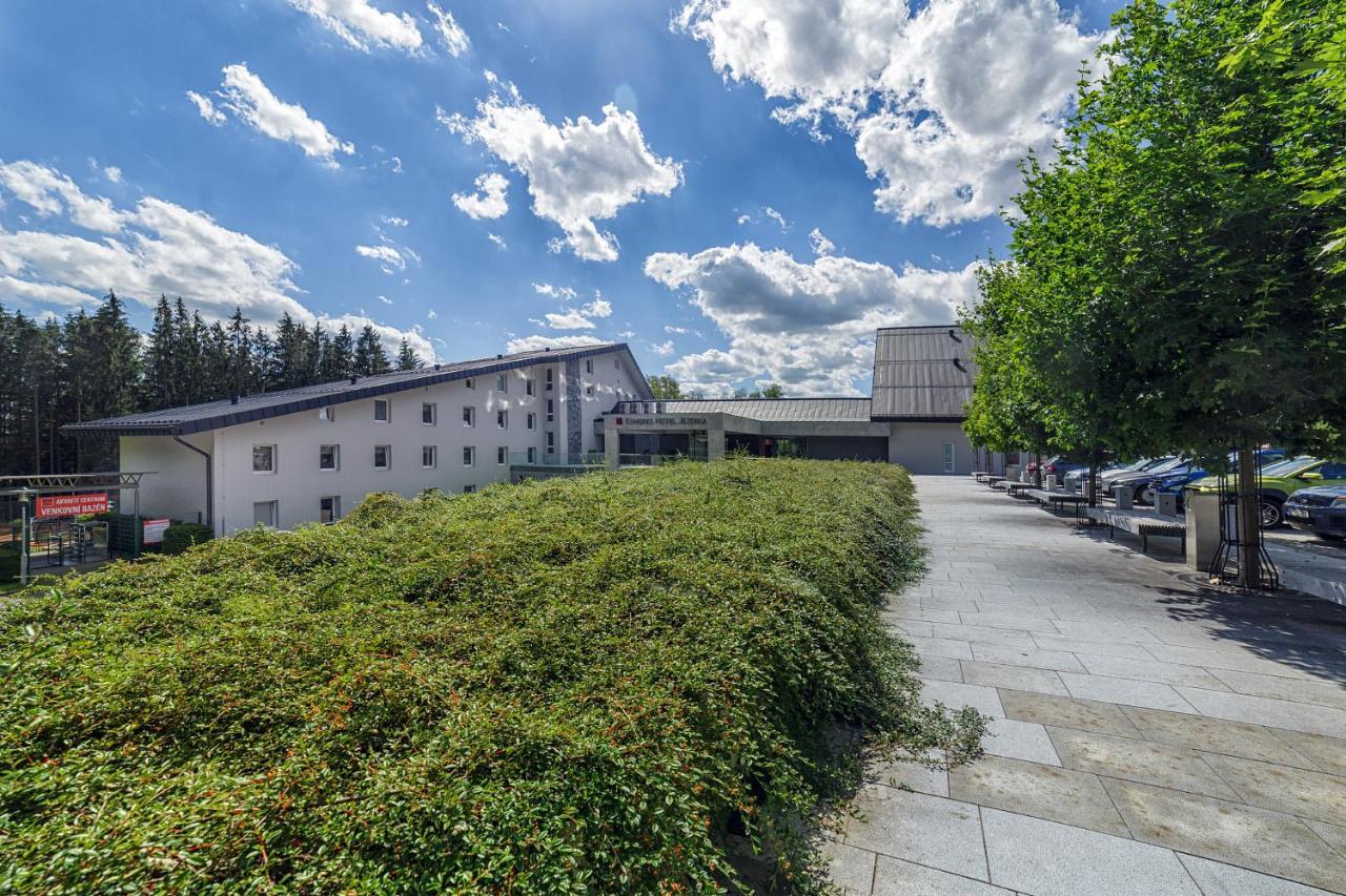 Hotel Jezerka Seč Zewnętrze zdjęcie
