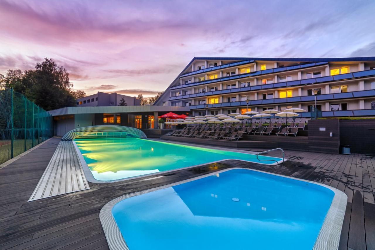 Hotel Jezerka Seč Zewnętrze zdjęcie