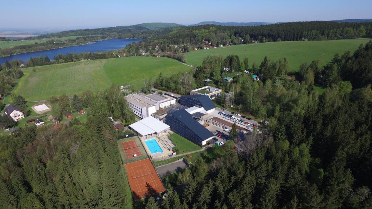 Hotel Jezerka Seč Zewnętrze zdjęcie