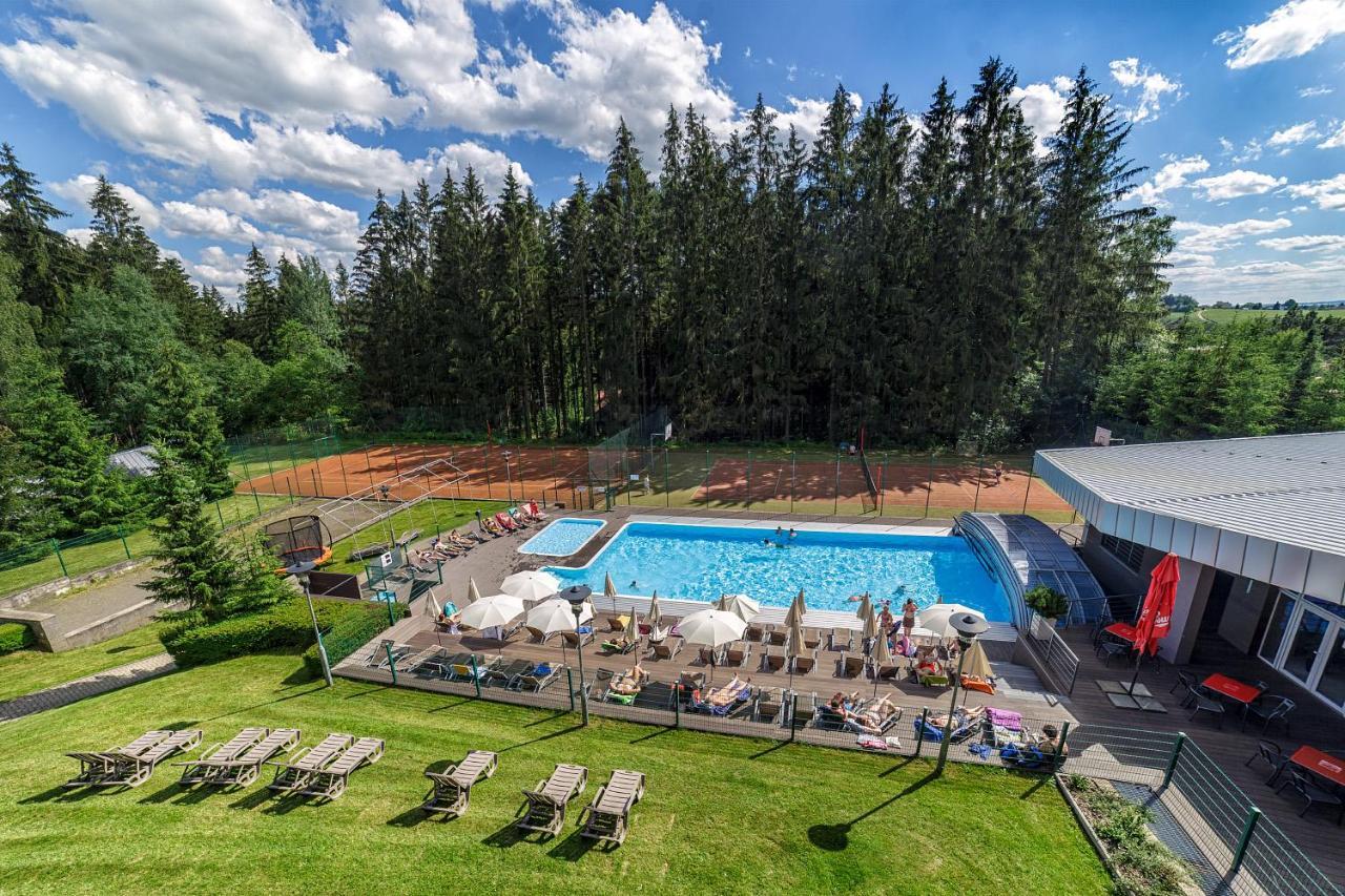Hotel Jezerka Seč Zewnętrze zdjęcie