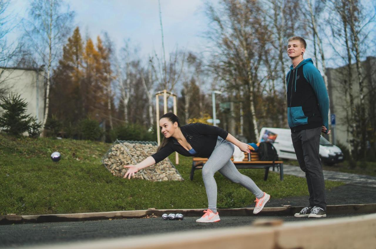 Hotel Jezerka Seč Zewnętrze zdjęcie